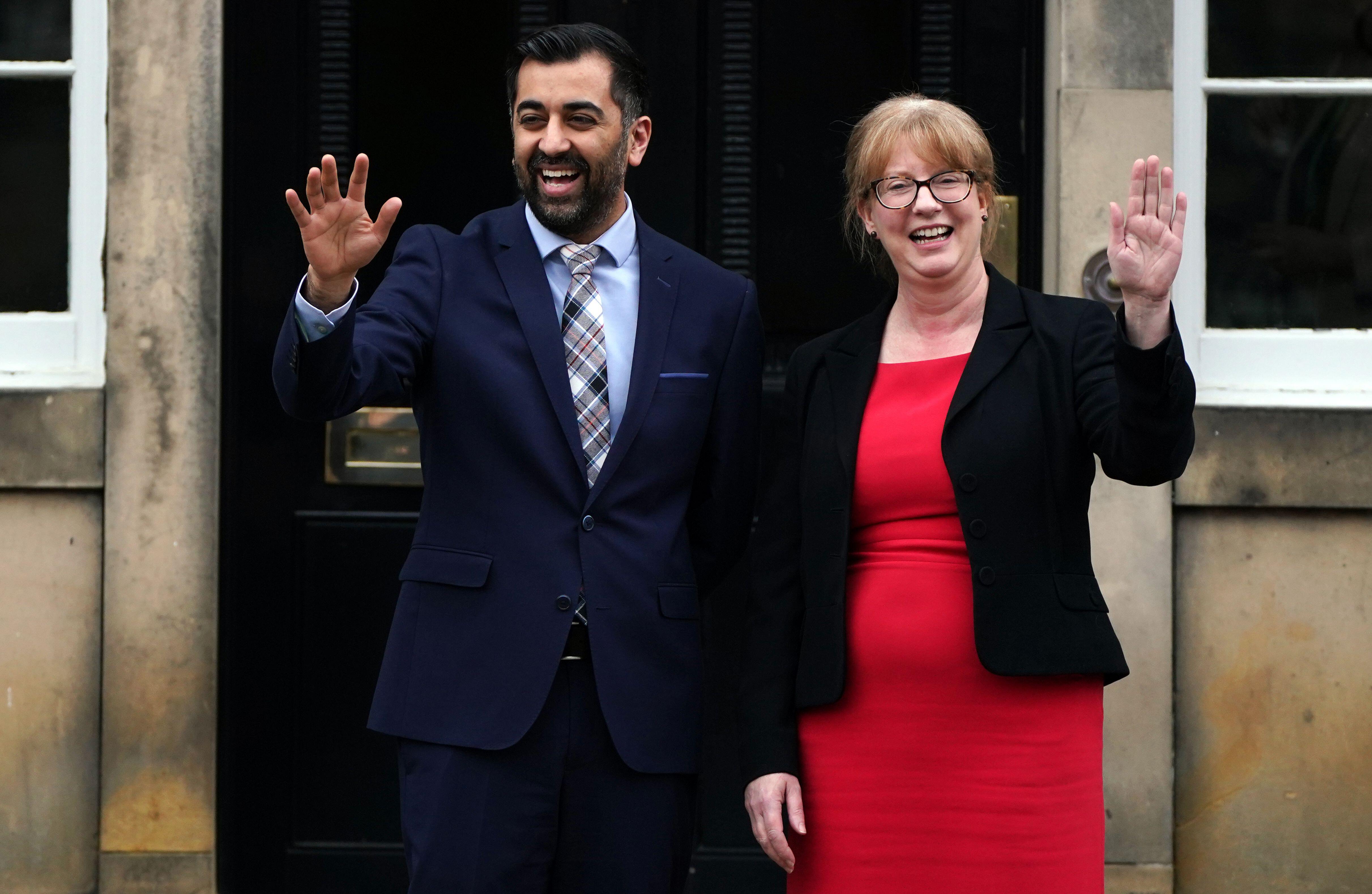 Man and woman to be sentenced for racially abusing Humza Yousaf in ...