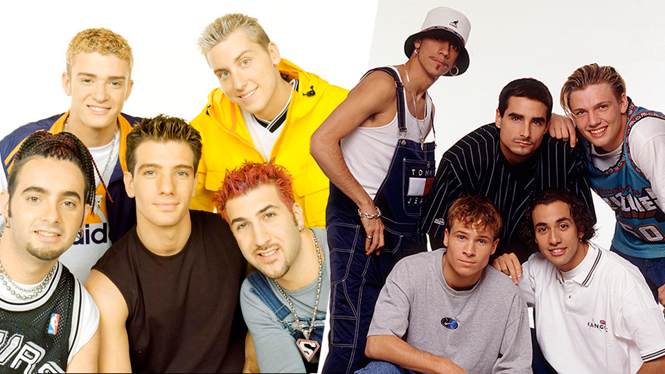 NSYNC and Backstreet Boys to be the subject of a new documentary