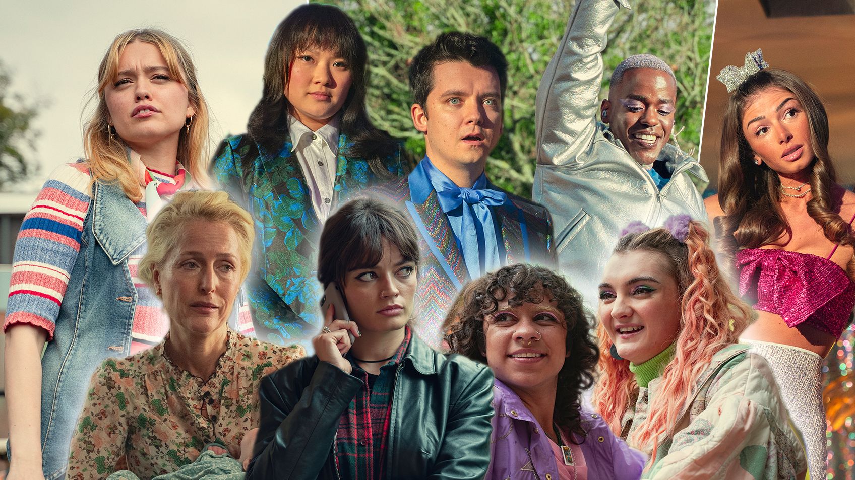 Sex Education cast: Here's where you've seen the actors before