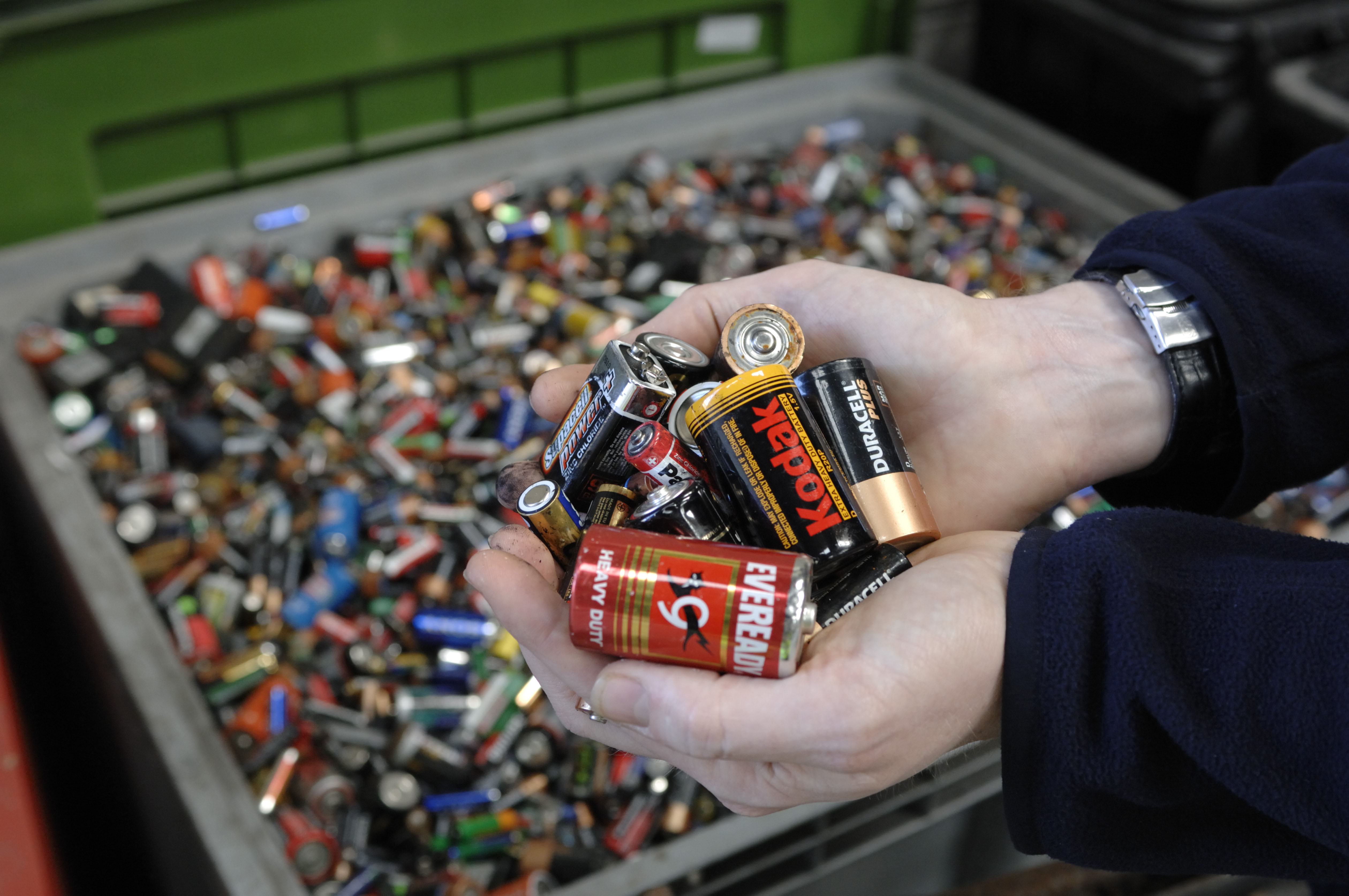 New battery recycling scheme introduced in South Kesteven