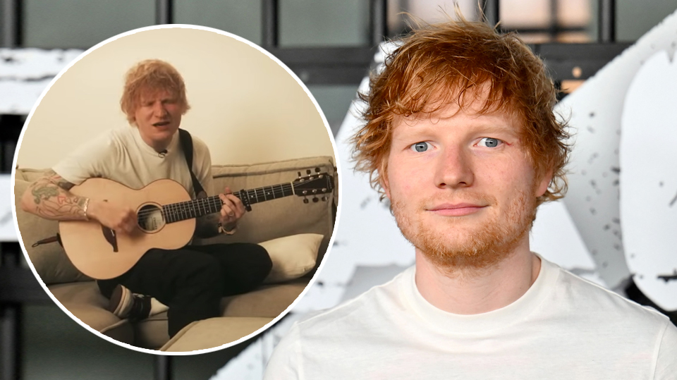 Ed Sheeran has released a new live album for 'Autumn Variations'