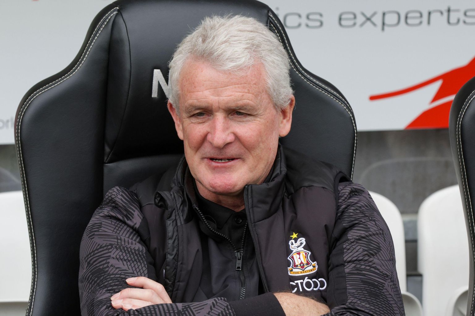 Bradford City part company with Mark Hughes