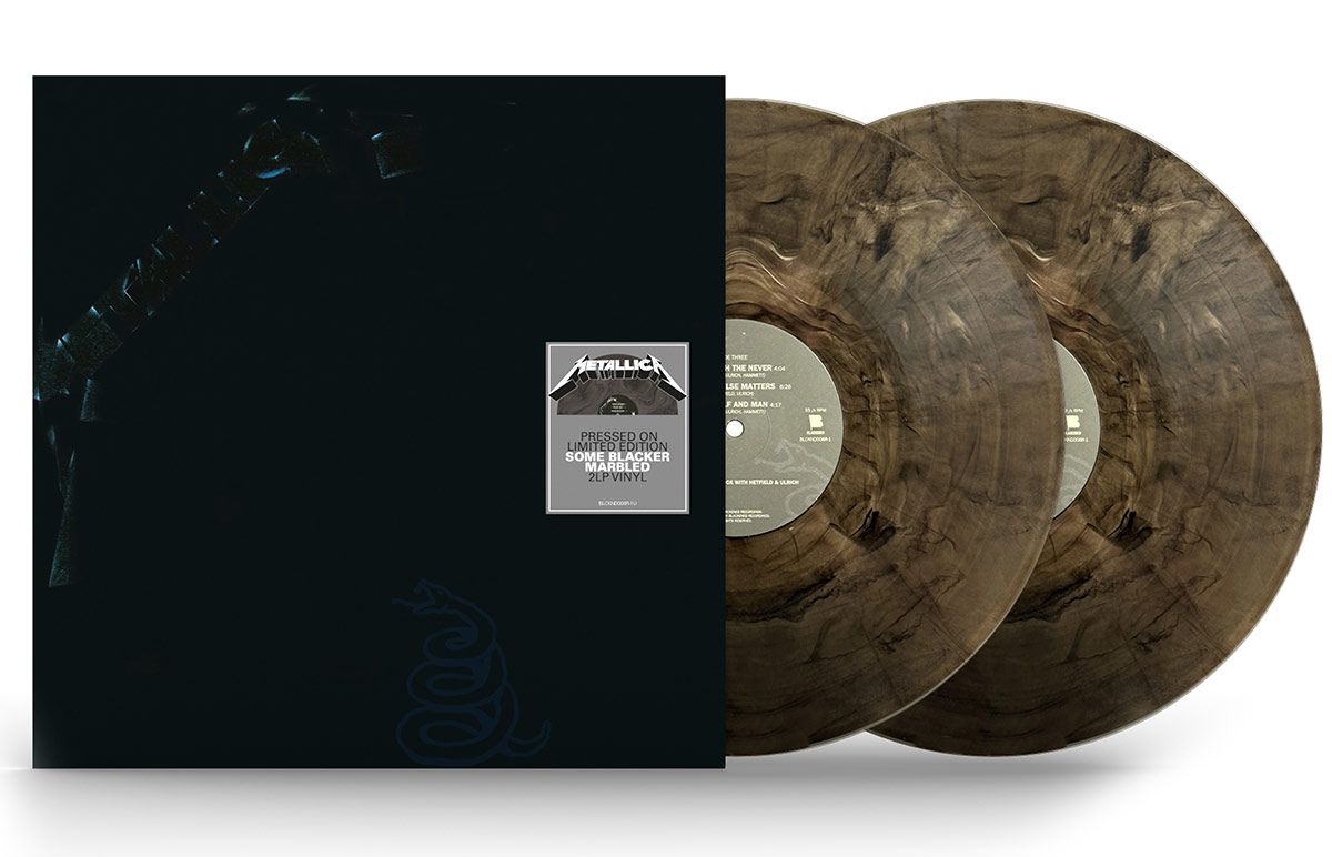 'Metallica' también conocido como 'The Black Album' - Fecha de lanzamiento: viernes 1 de marzo de 2024