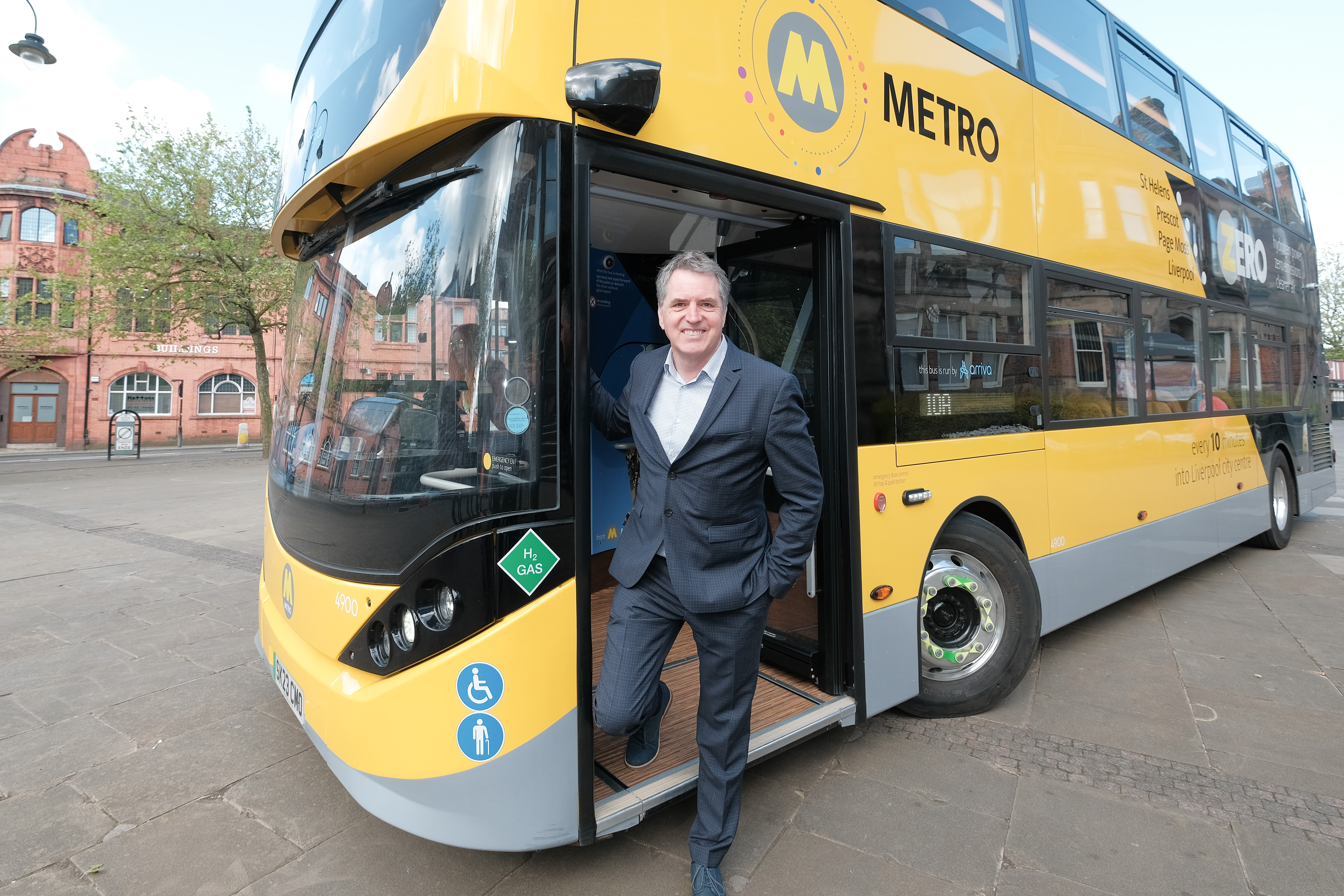 Liverpool City Region taking buses back under public control