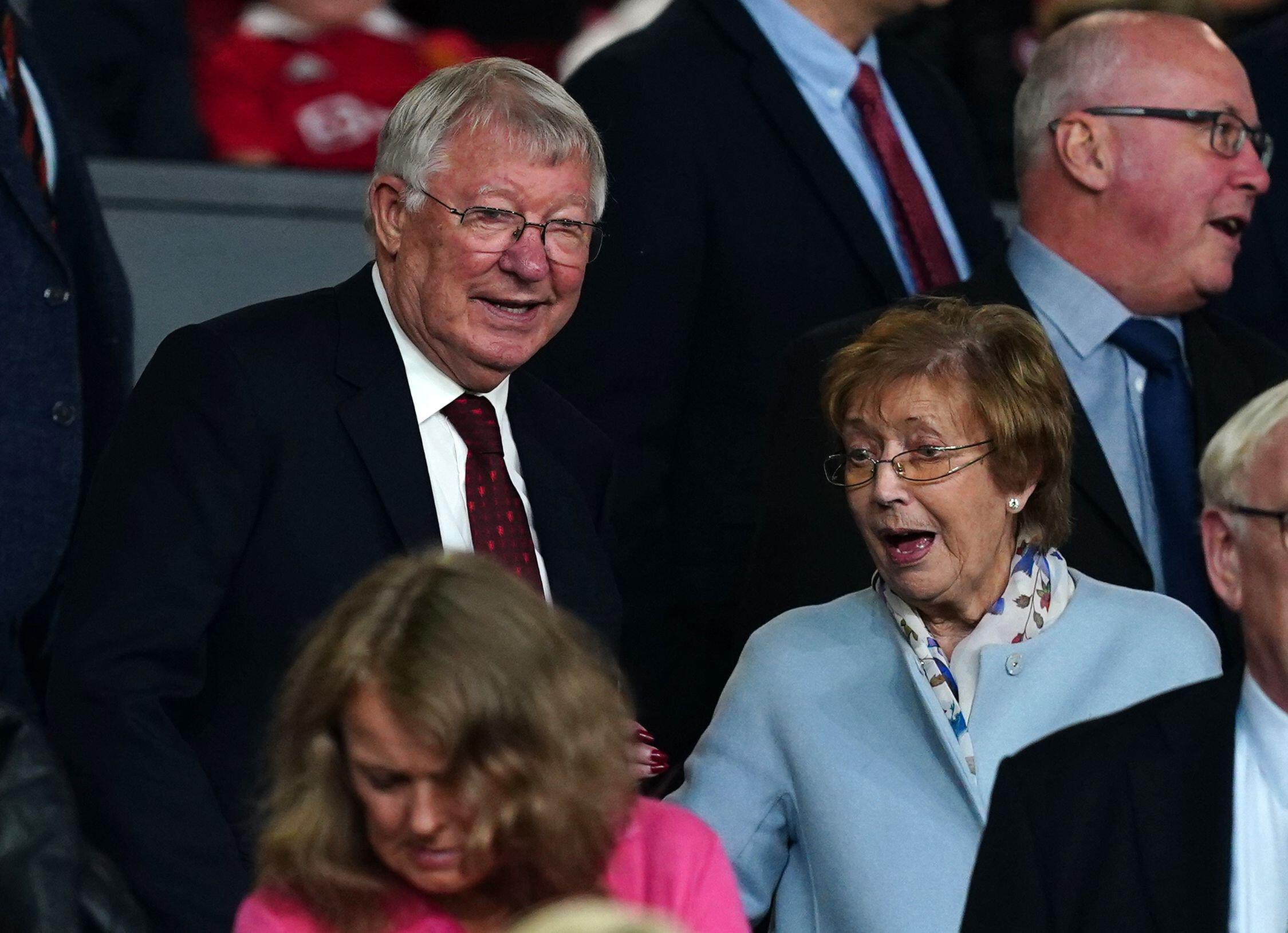 Sir Alex Ferguson's Wife Lady Cathy Has Died Aged 84.