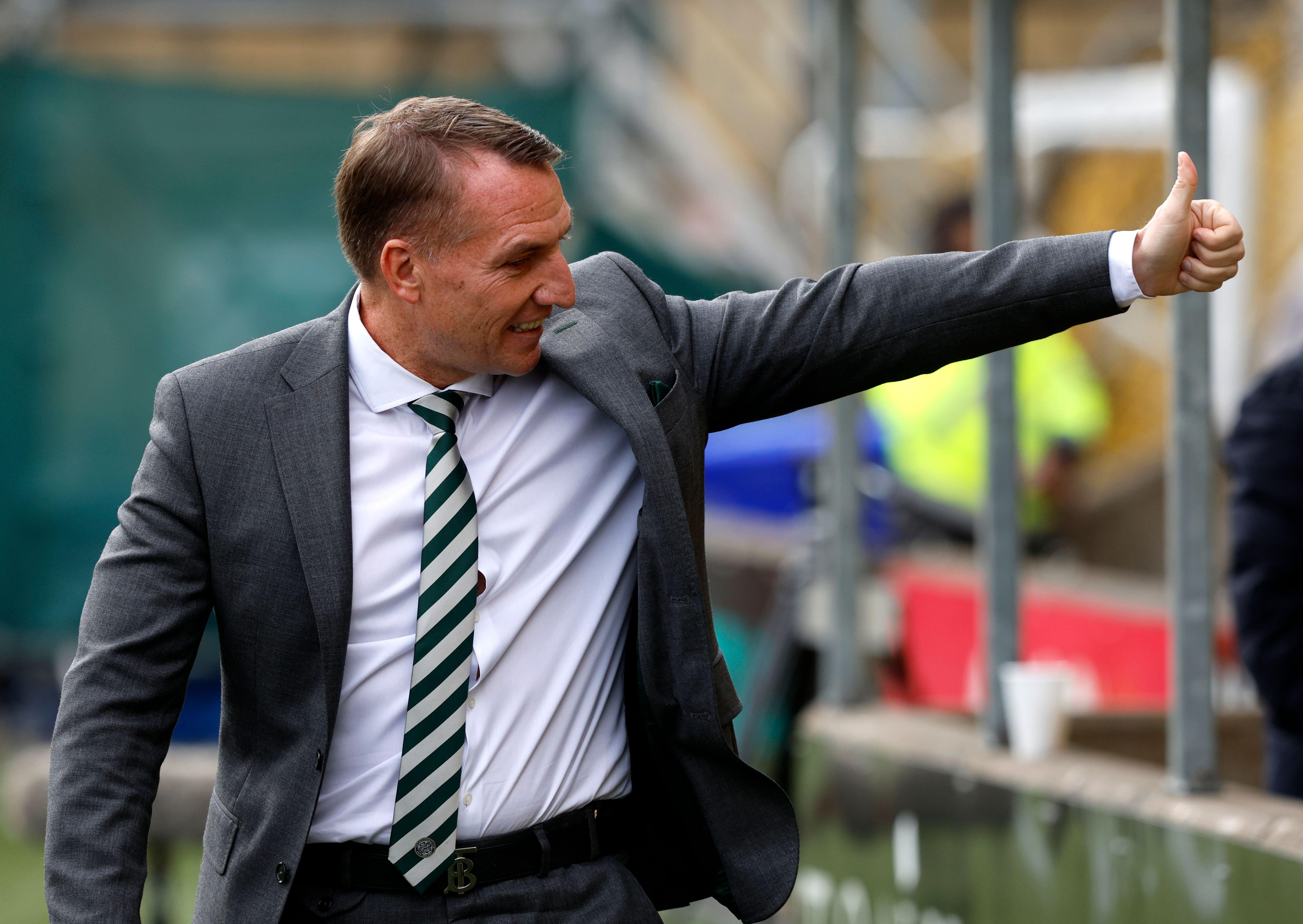 Brendan Rodgers Hails Celtic's Mentality After Win Over Kilmarnock.