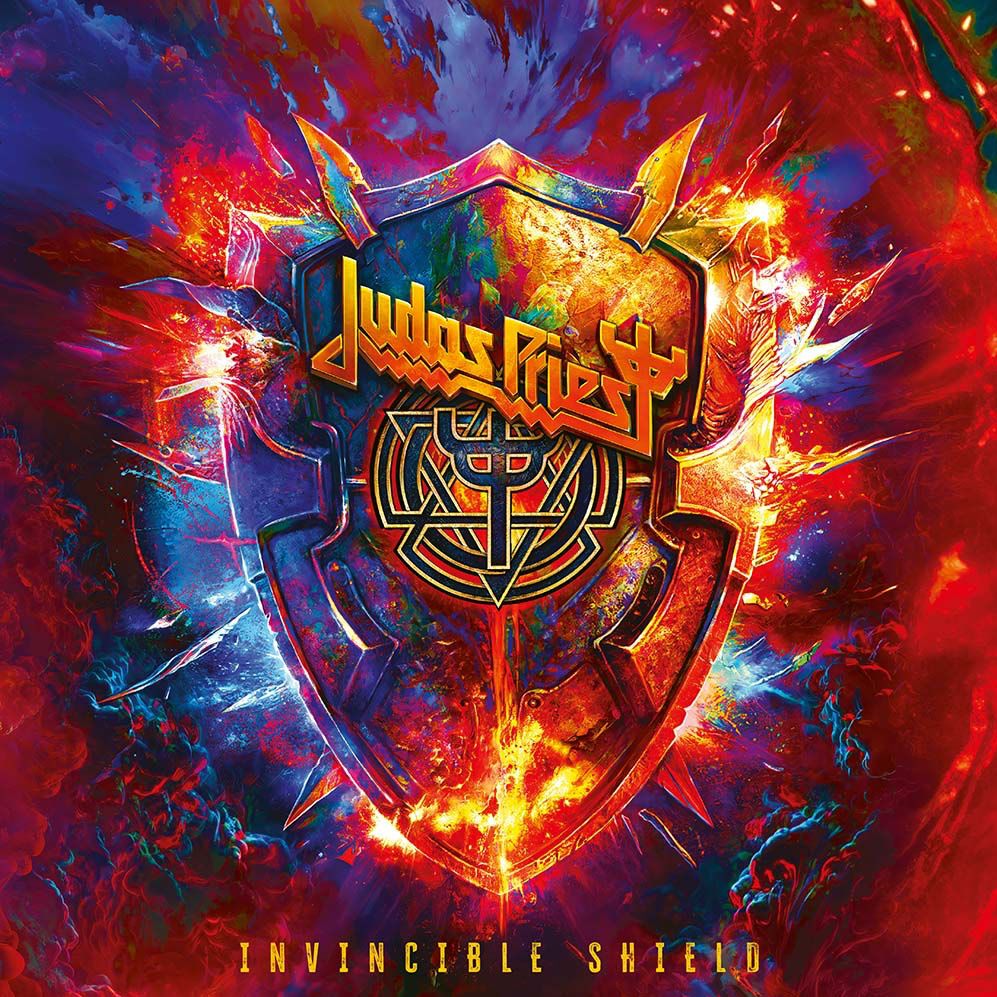 Judas Priest - Invincible Shield artwork