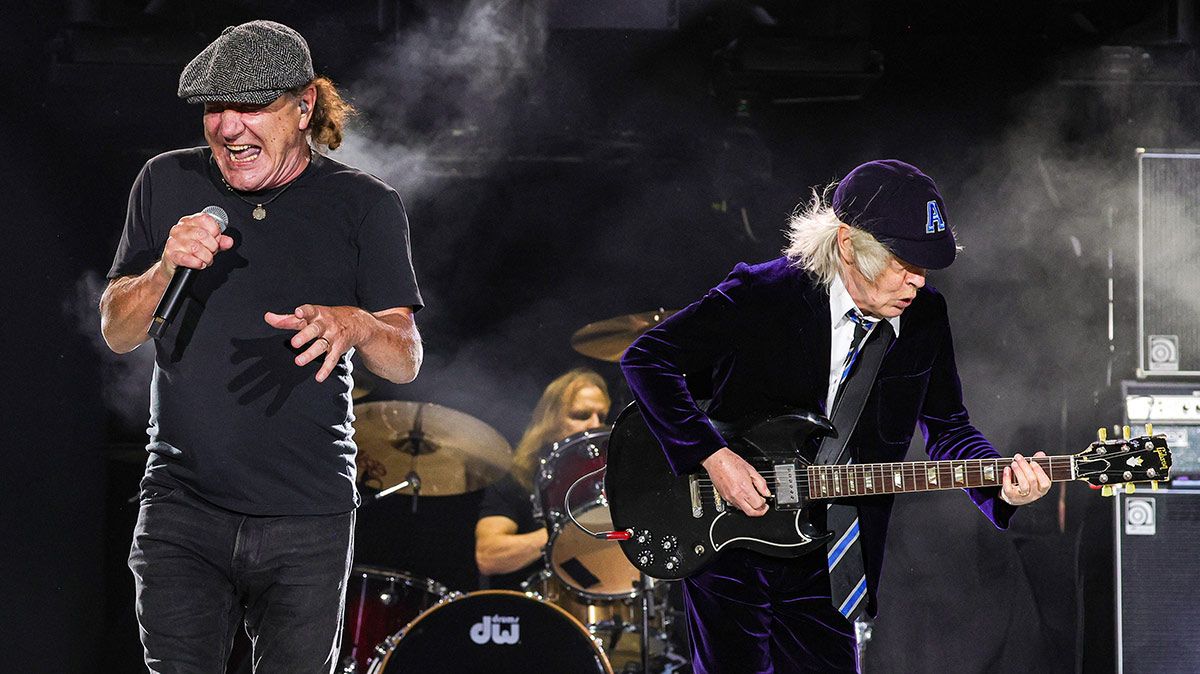 AC/DC make their live comeback at Power Trip festival photos, video
