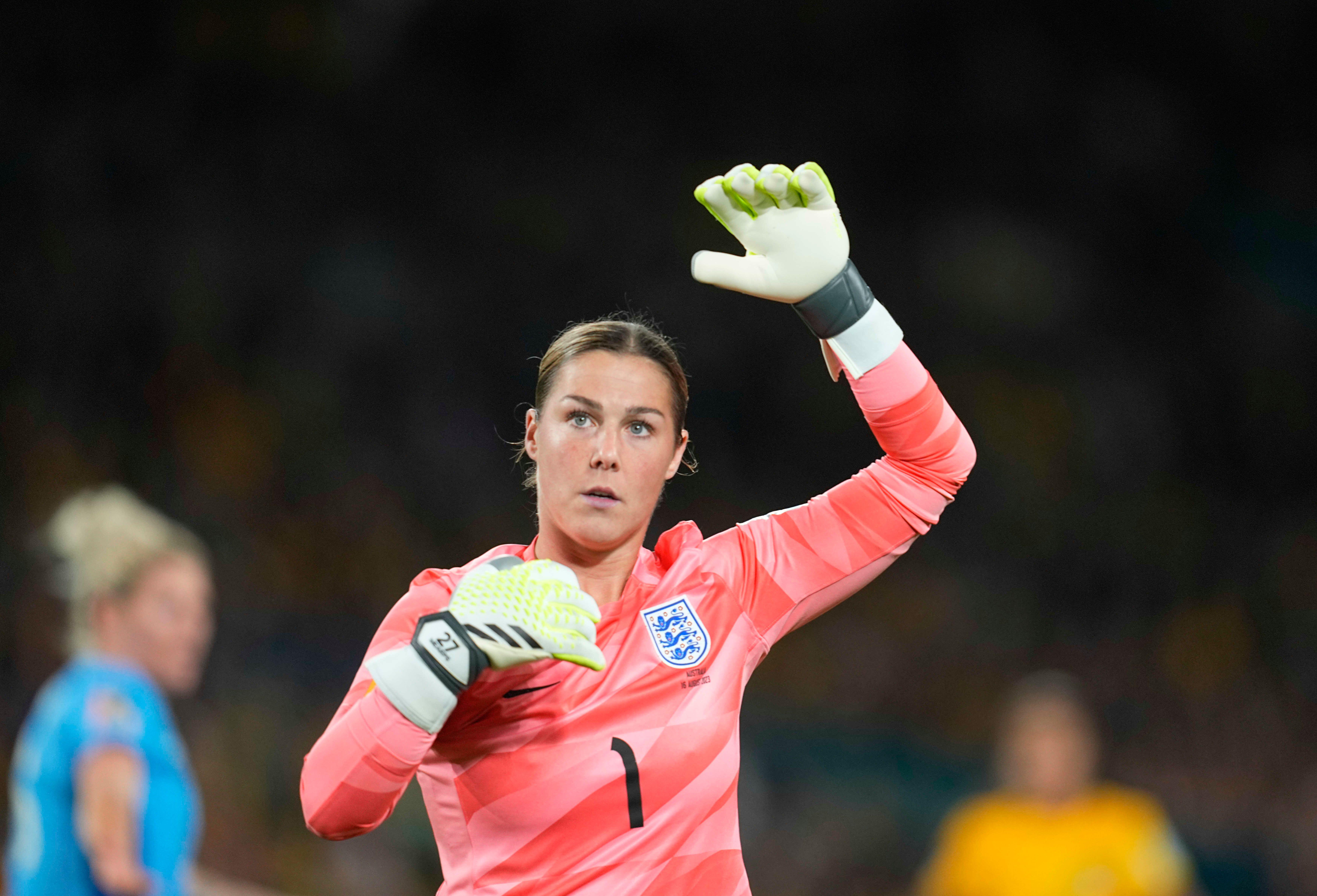 Mary Earps thanks fans as her England jersey sells out within