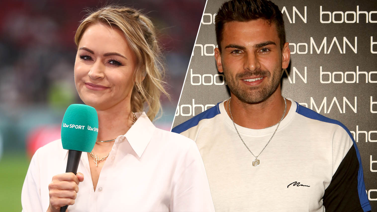 Are Adam Collard and Laura Woods dating?