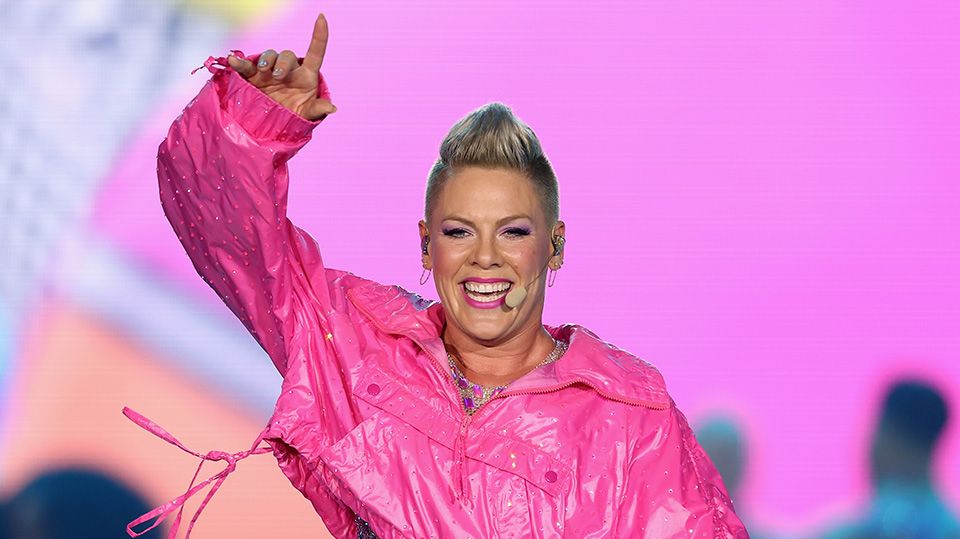 P!nk reveals her worst songs including one about her husband Carey Hart