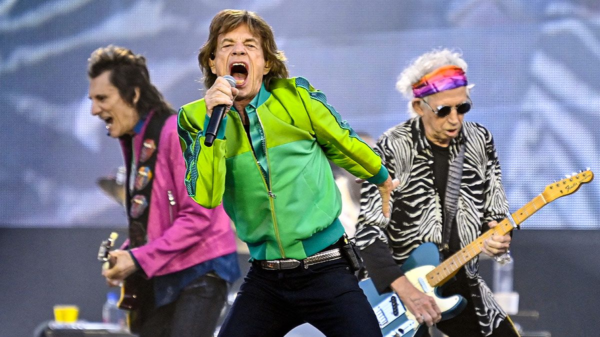 Rolling Stones Tour 2024 Deutschland Kaila Mariele
