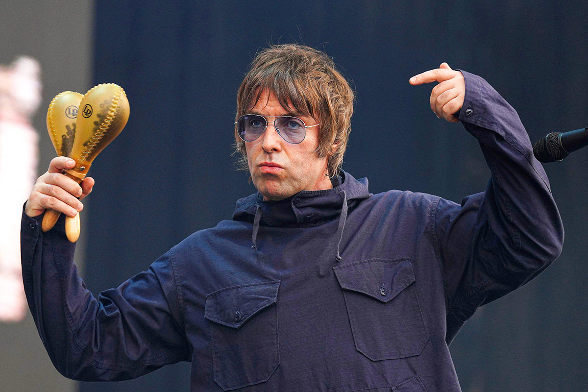 Liam Gallagher to sing classic Oasis B sides on Definitely Maybe