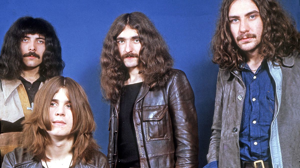 Ozzy Osbourne singer with Black Sabbath pop rock group in 1981 Stock Photo  - Alamy