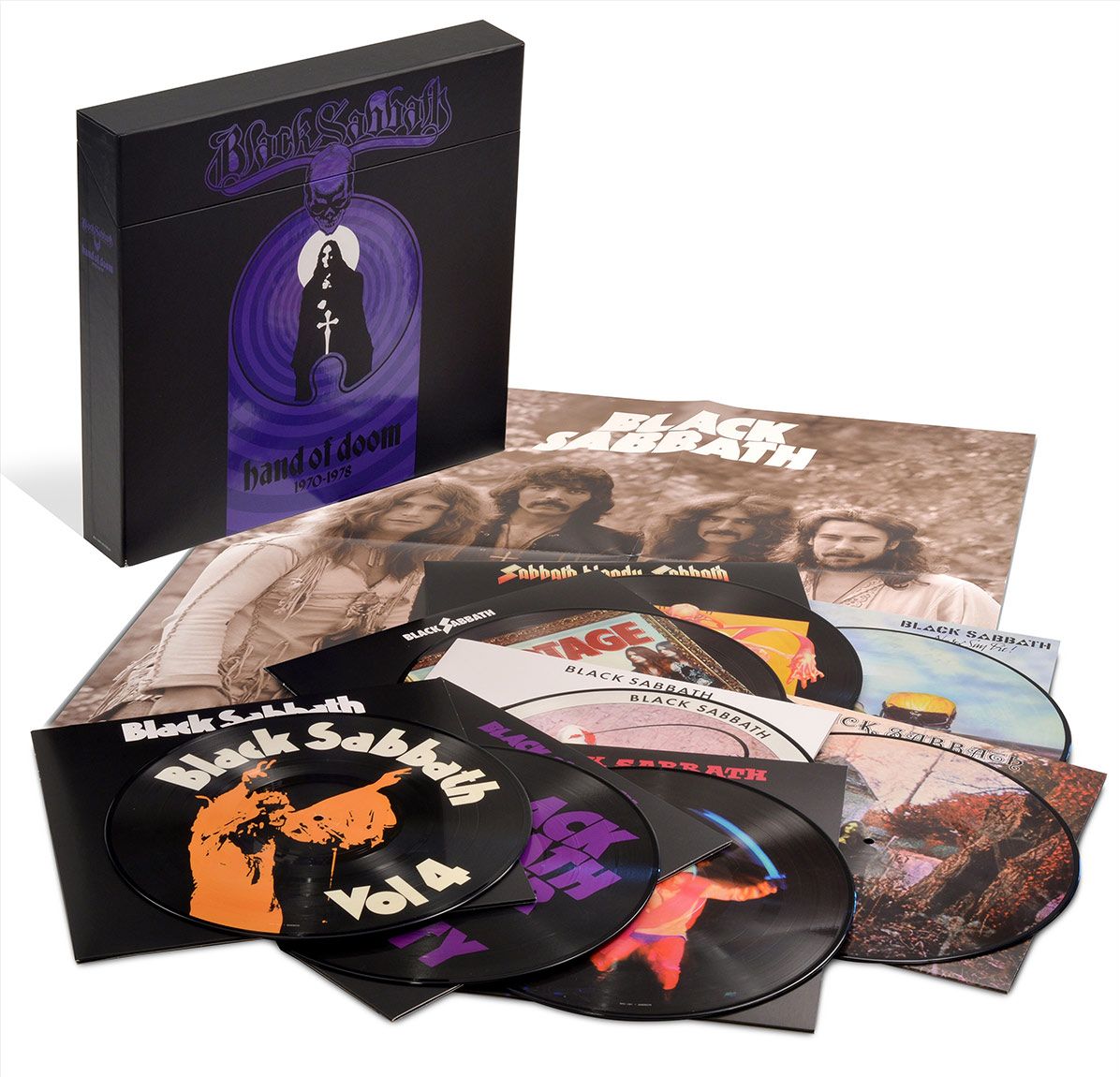 Black Sabbath - 'La mano de la perdición 1970 - 1978'