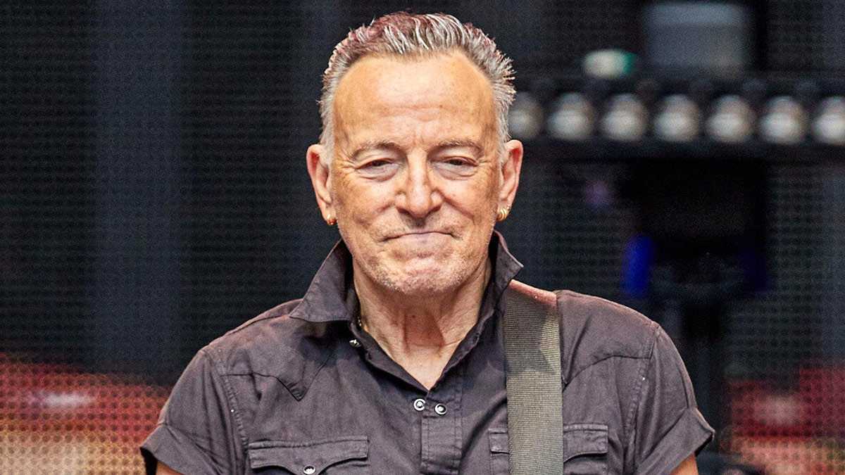 Bruce Springsteen gives health update on his 'monster' stomach ulcer