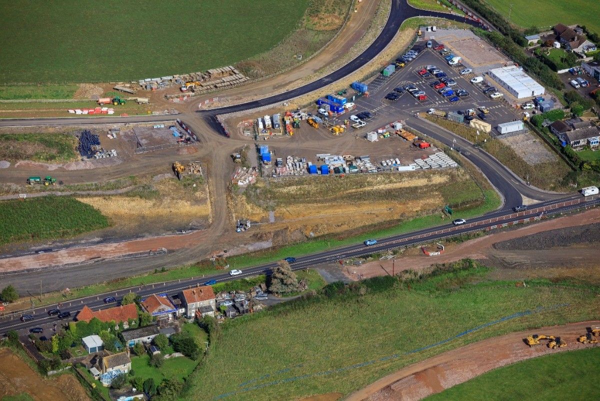 A303 Sparkford to Ilchester scheme takes shape 