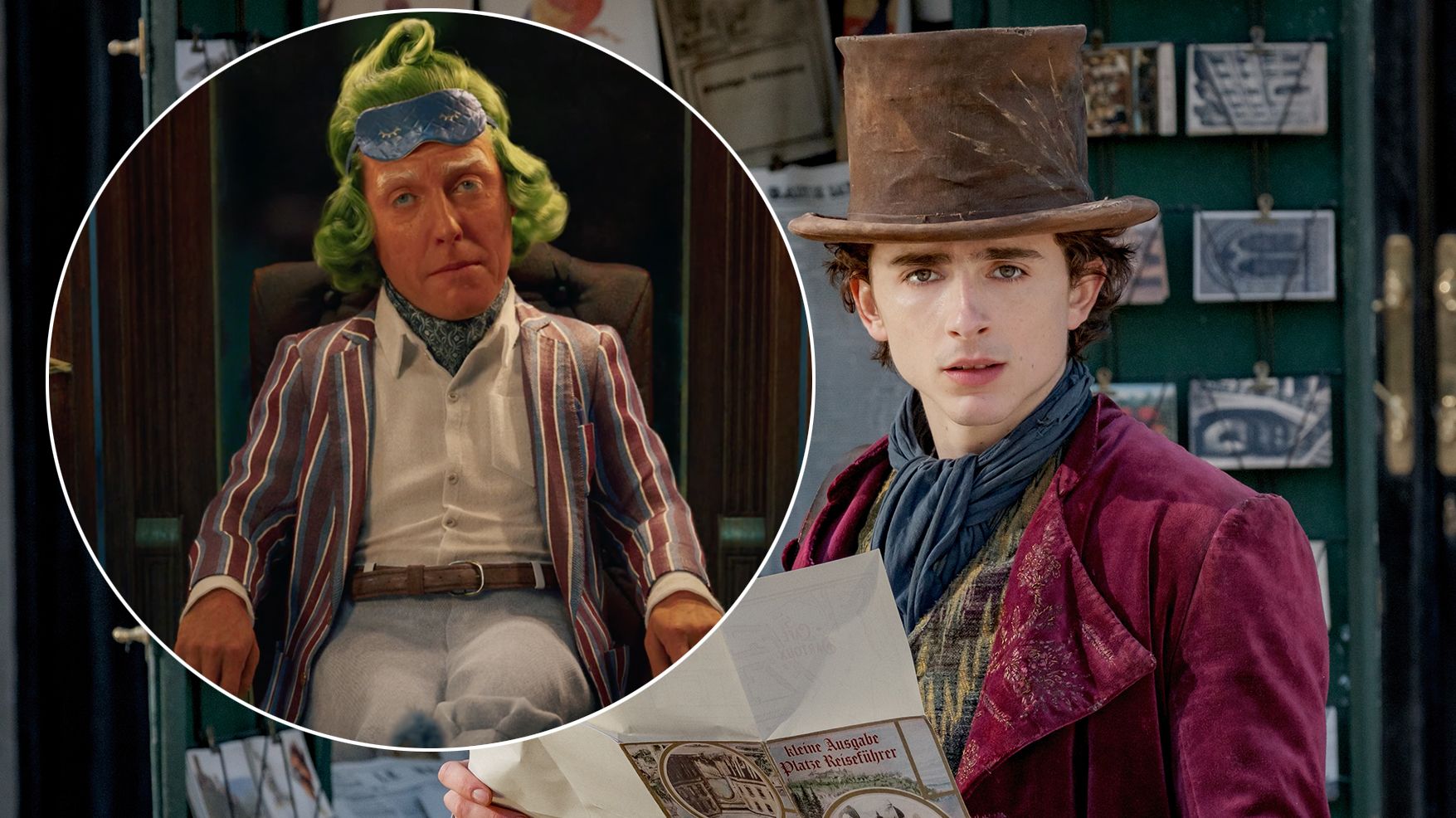 Wonka Movie posters and second trailer released with new characters