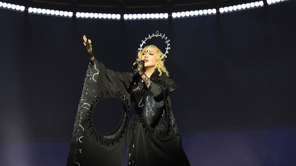 madonna celebration tour track list