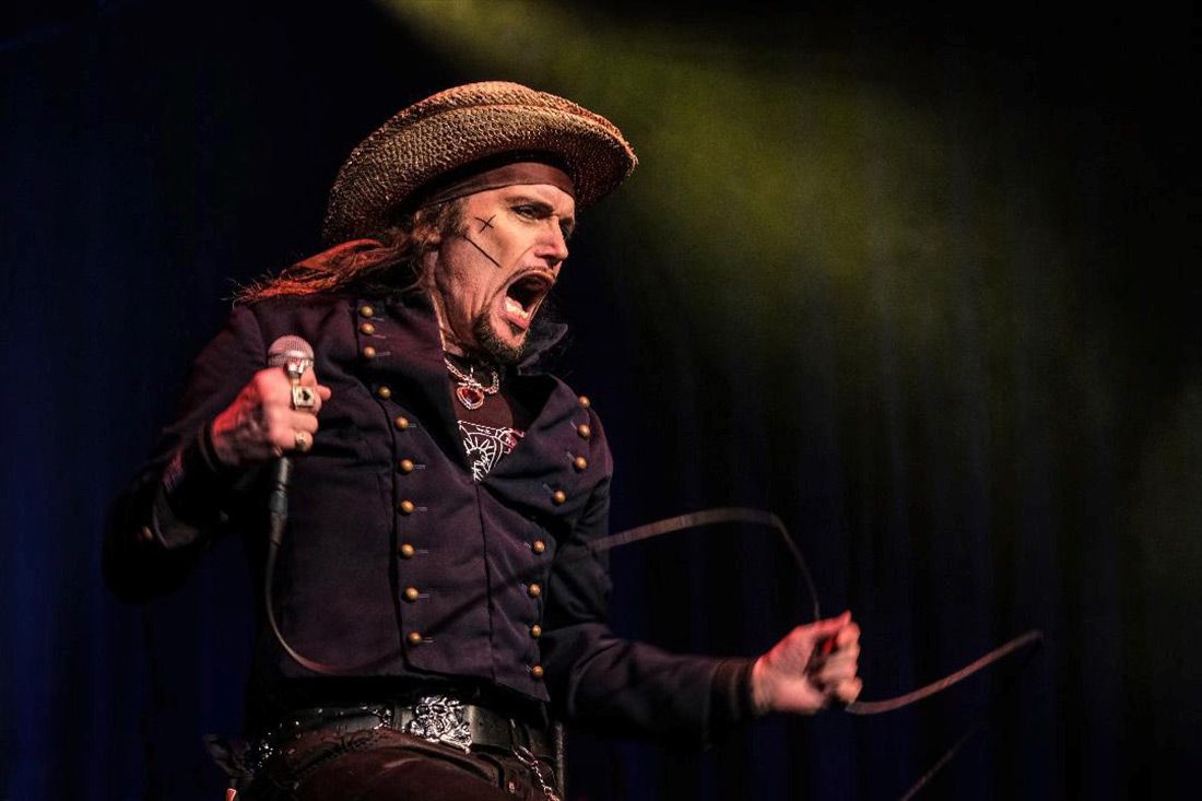 Adam Ant announces 17date October and November 2024 UK tour