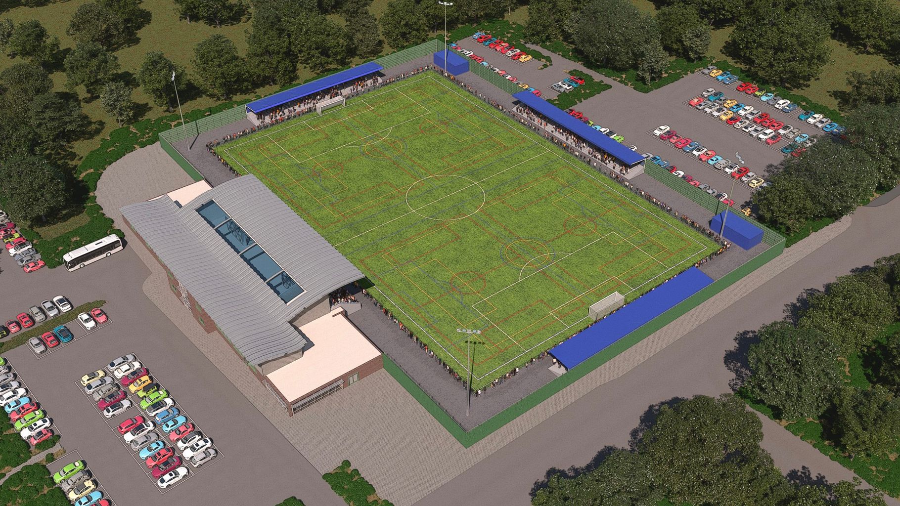 Basingstoke FC unveil plan for leisure park move