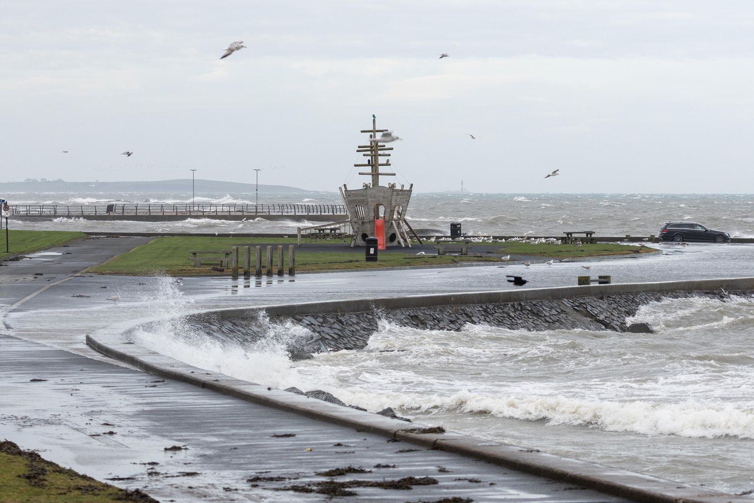 Homes and roads flooded as Storm Babet hits Republic as rain warning ...