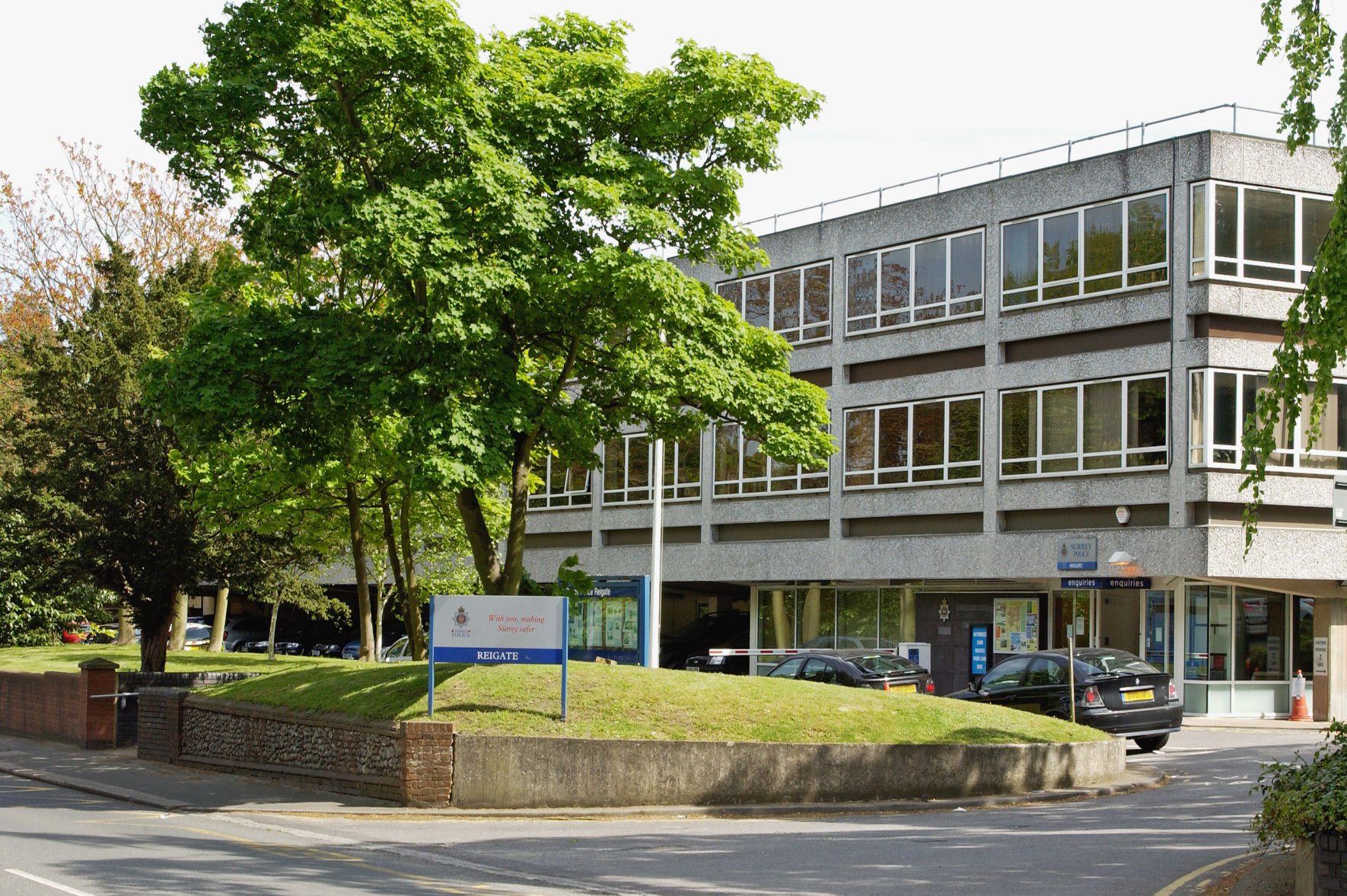 Surrey Police To Relocate From Reigate Police Station After RAAC Found ...