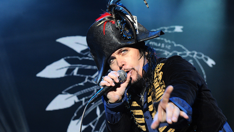 Adam Ant Tour 2024 Uk April Brietta