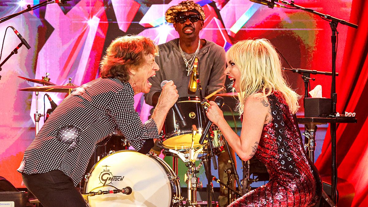 Rolling Stones, Lady Gaga are incredible at album release show in NY