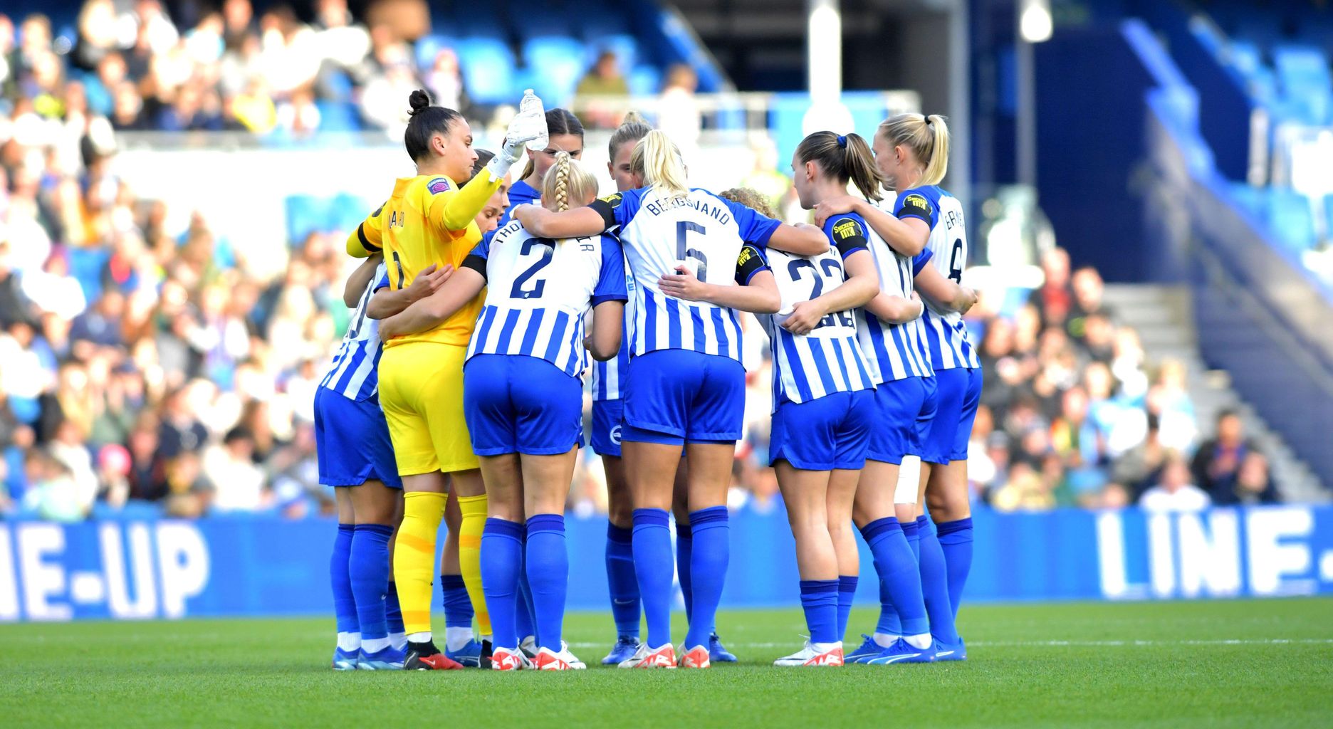 Calls for new stadium to bring topflight women's football to Brighton