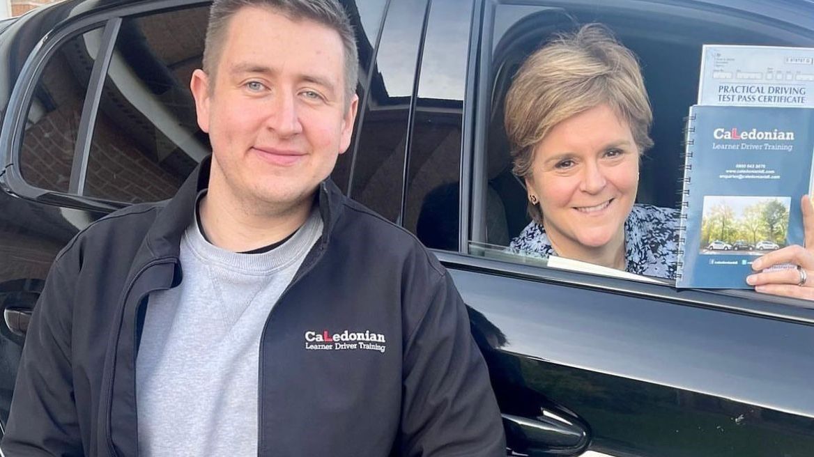Nicola Sturgeon Thanks Instructor As She Passes Test First Time News Greatest Hits Radio 