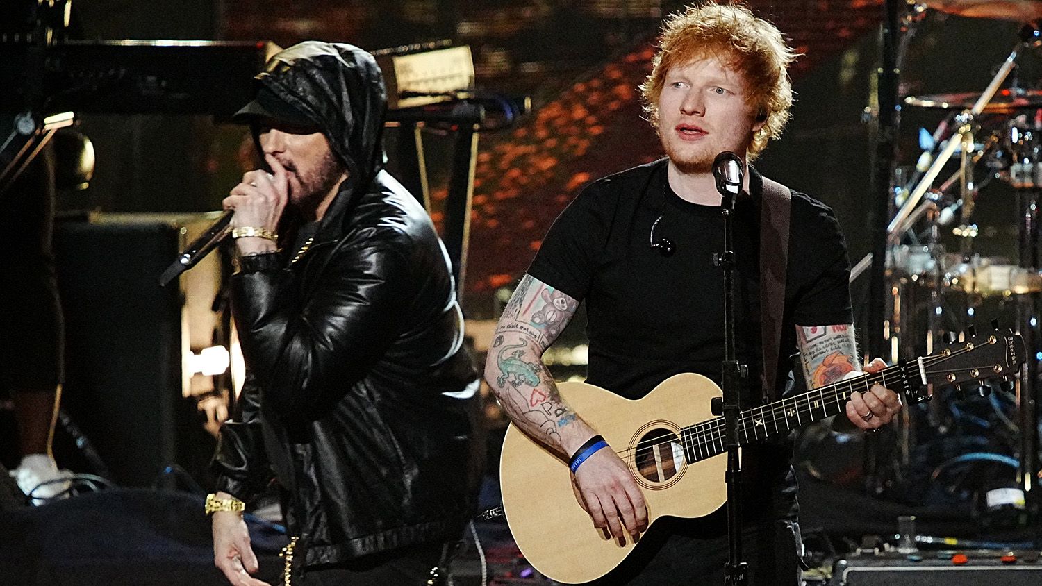 Eminem and Ed Sheeran song