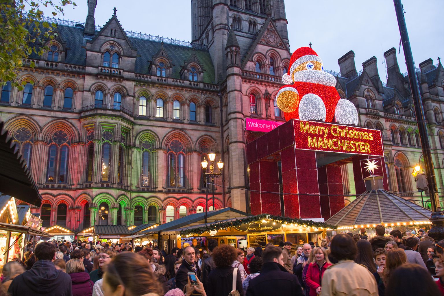 Manchester Christmas lights switchon event called off