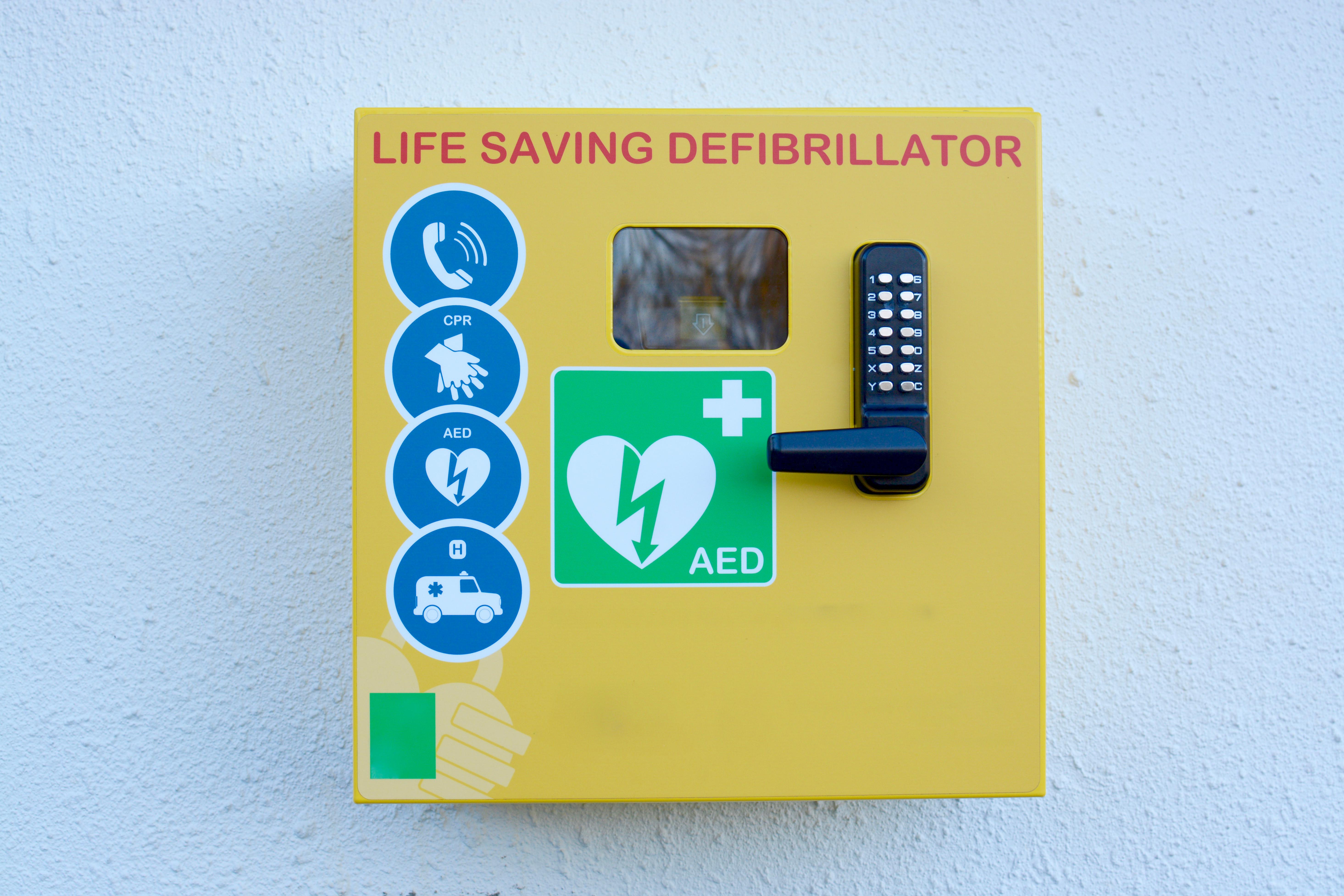Defibrillator animation 'going about it the wrong way'