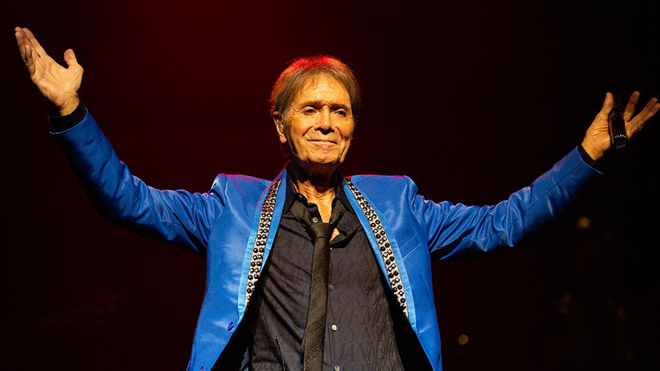 Cliff Richard to bring 'The Blue Sapphire Tour 2023' to cinemas