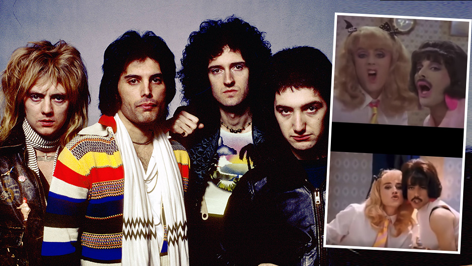 Queen celebrate 5 years of the Bohemian Rhapsody film