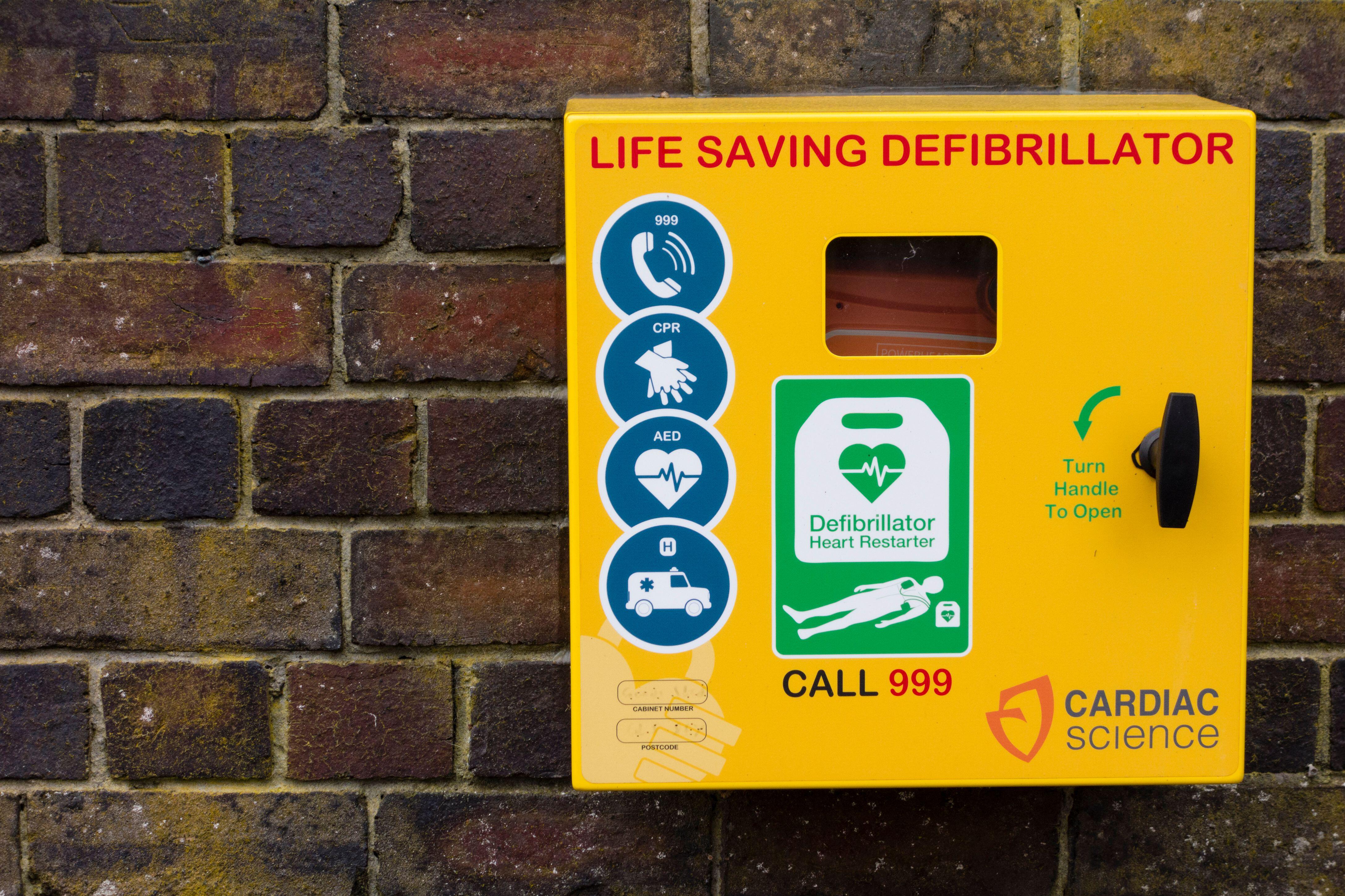 More than half of UK "not confident enough" to use defibrillator, study