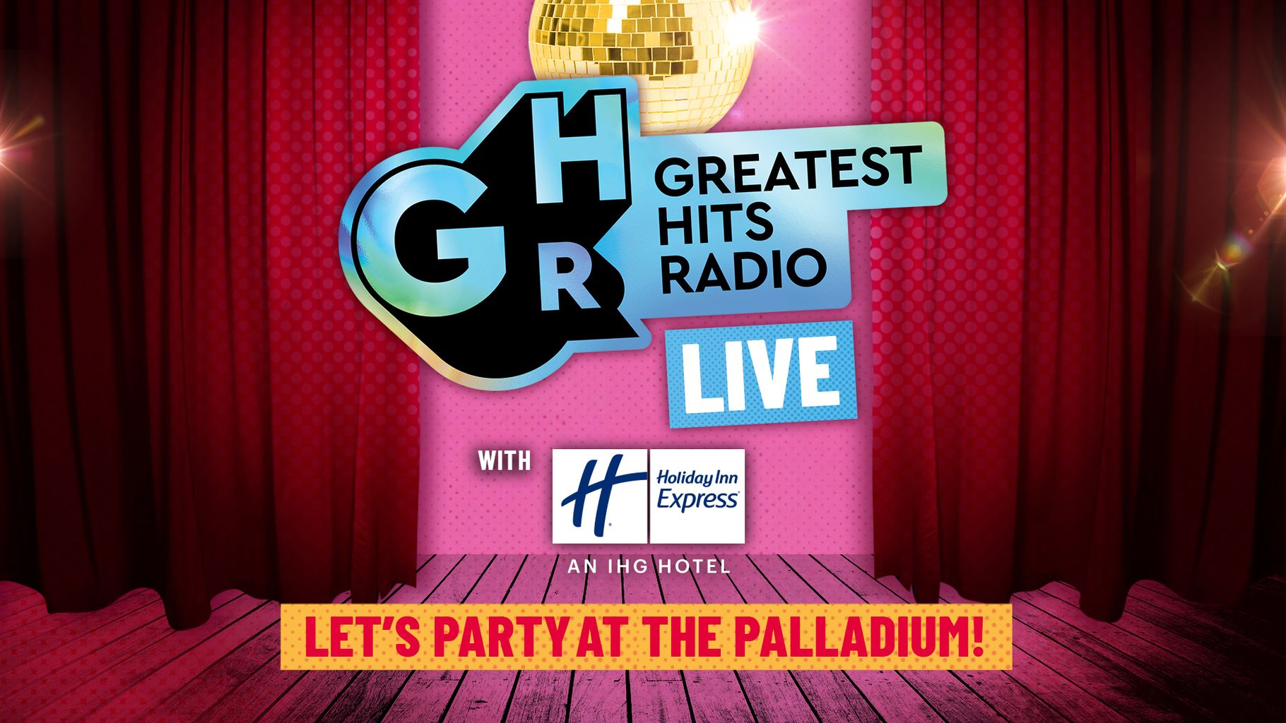 Win tickets to GHR Live with Holiday Express | Win - Greatest Hits Radio