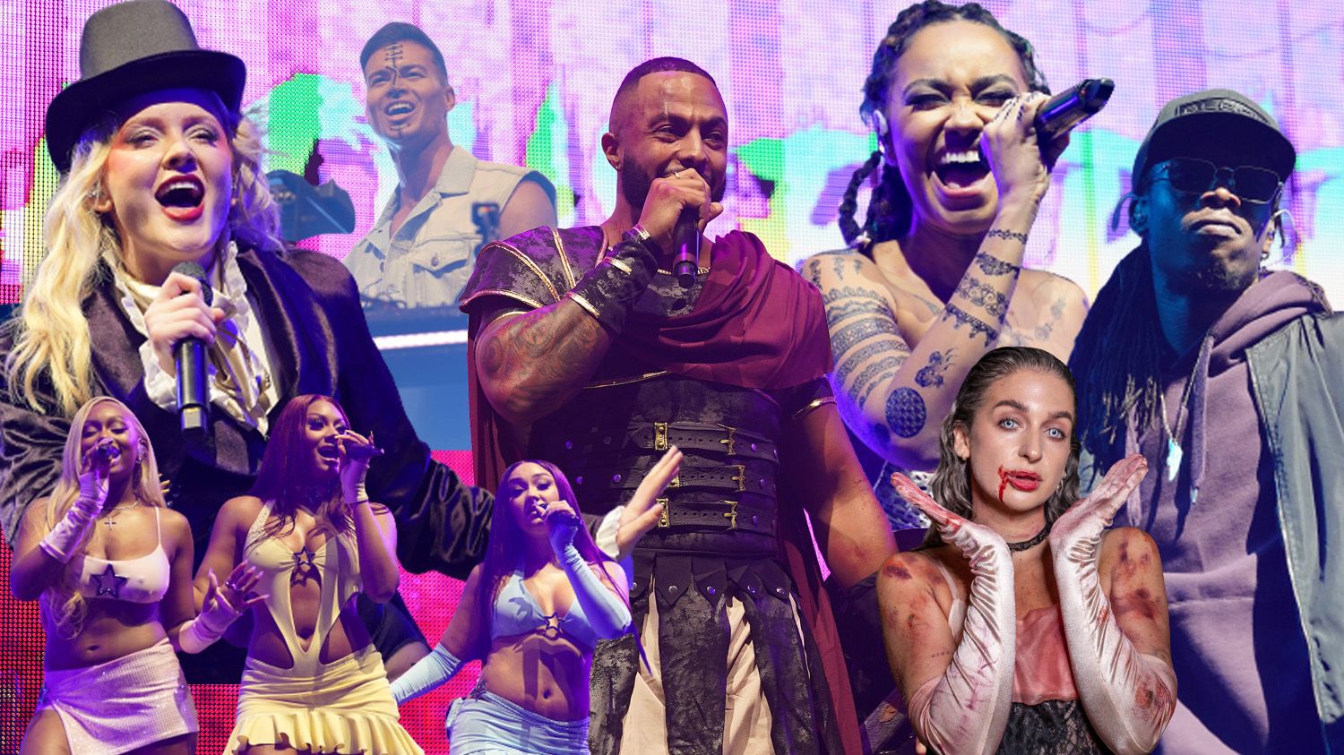 VOXI presents KISS Haunted House Party 2023: The Best Bits