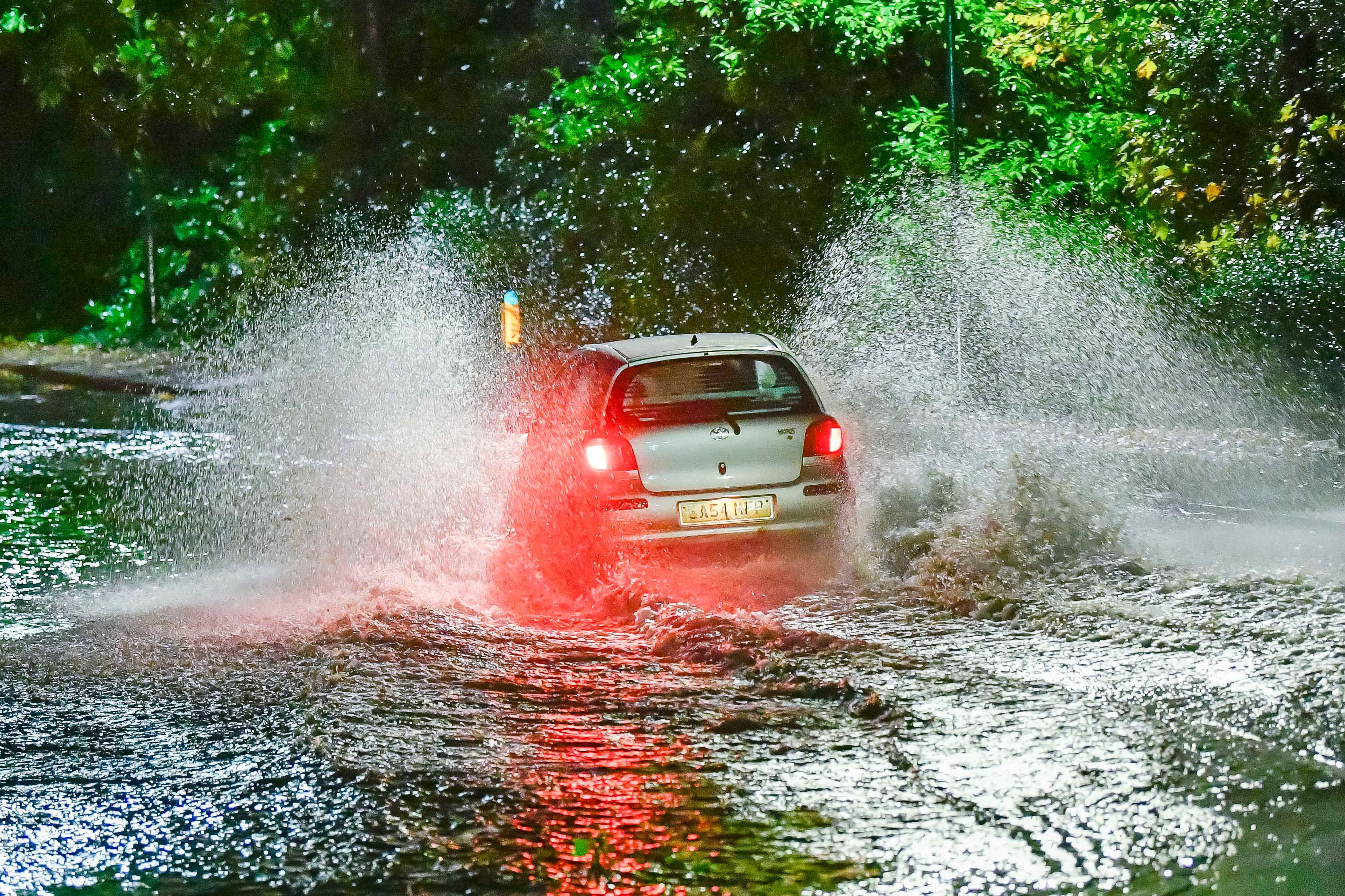 Major Incident Declared As Storm Ciaran Hits Hampshire Coast | News ...