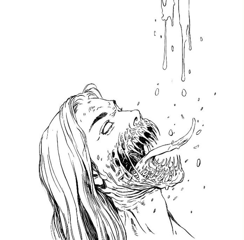 El libro oficial para colorear de Cannibal Corpse