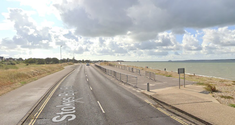 Damaged flood defences in Gosport can now be rebuilt News Greatest