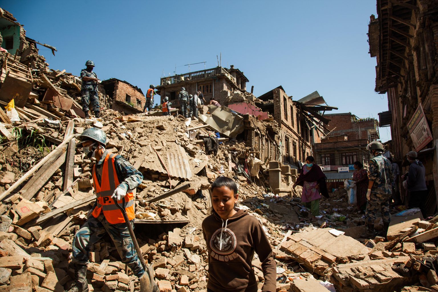 Nepal Earthquake