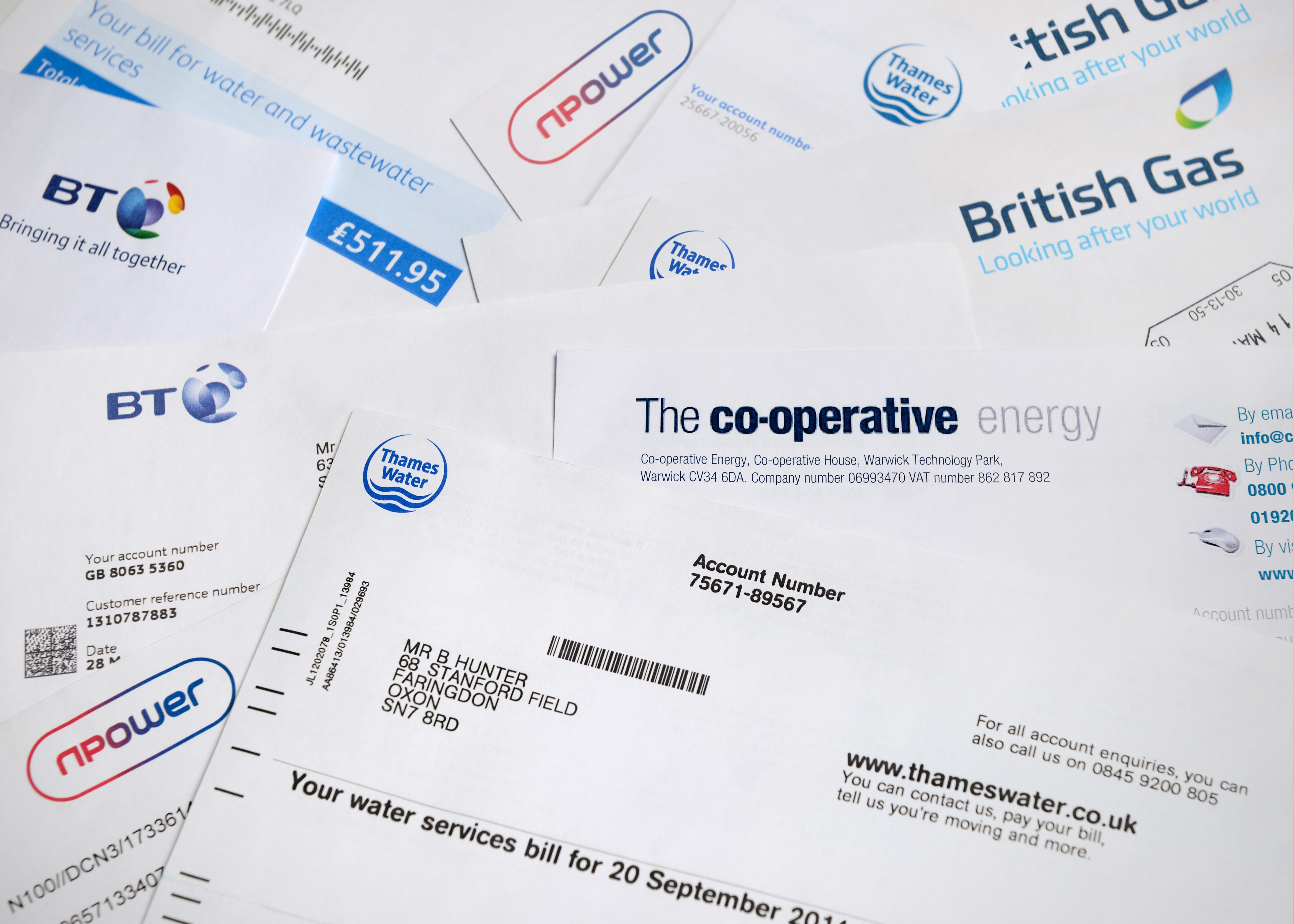 One in four people in the East of England have missed payments on vital ...