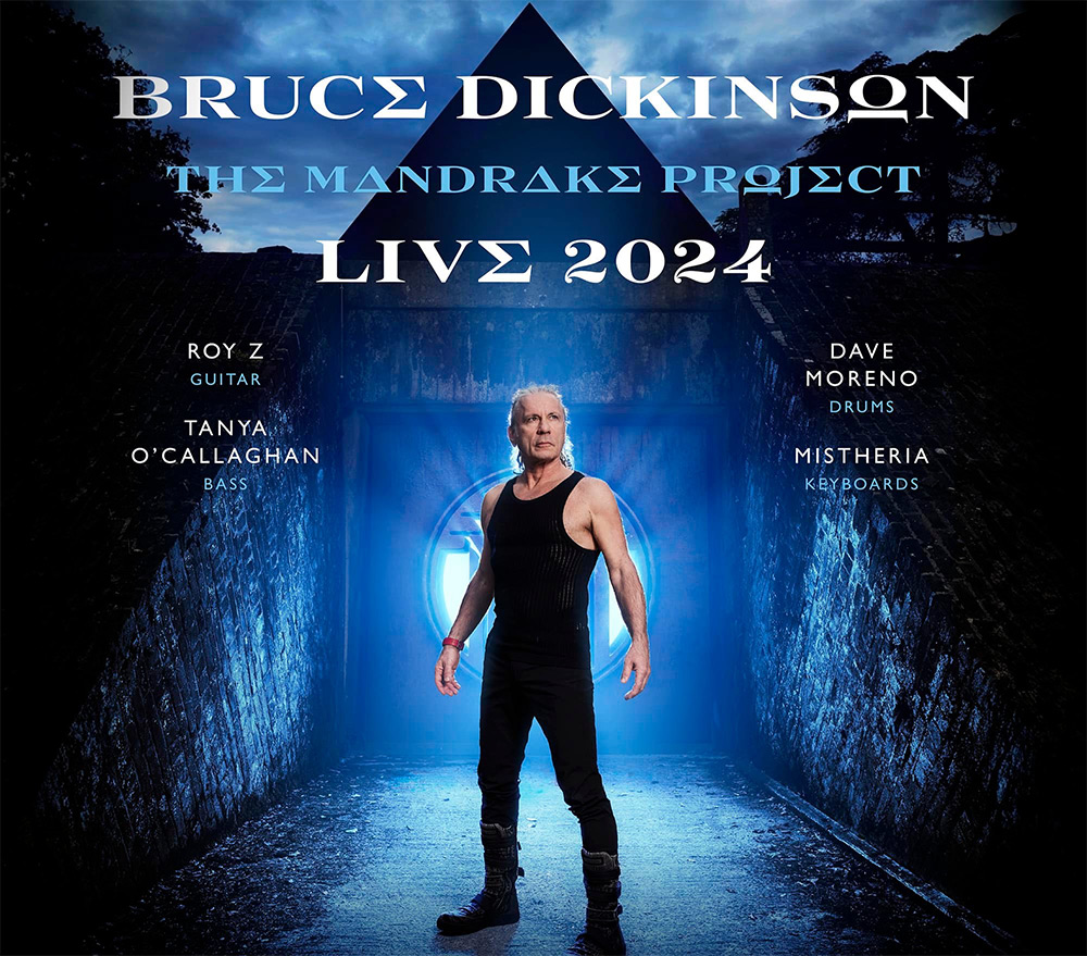 Bruce Dickinson - Gira del Proyecto Mandrake