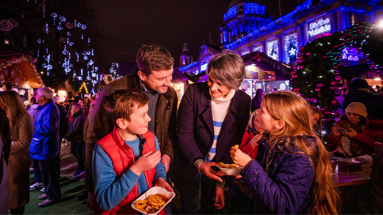 Over 1 million visitors expected to visit Belfast's Continental