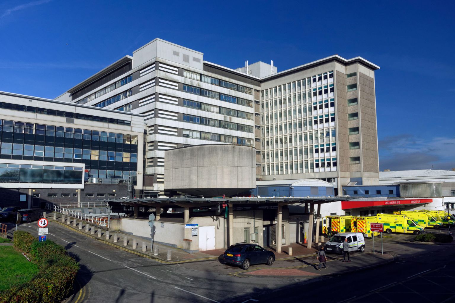 University Hospital of Wales enters highest alert level | News ...