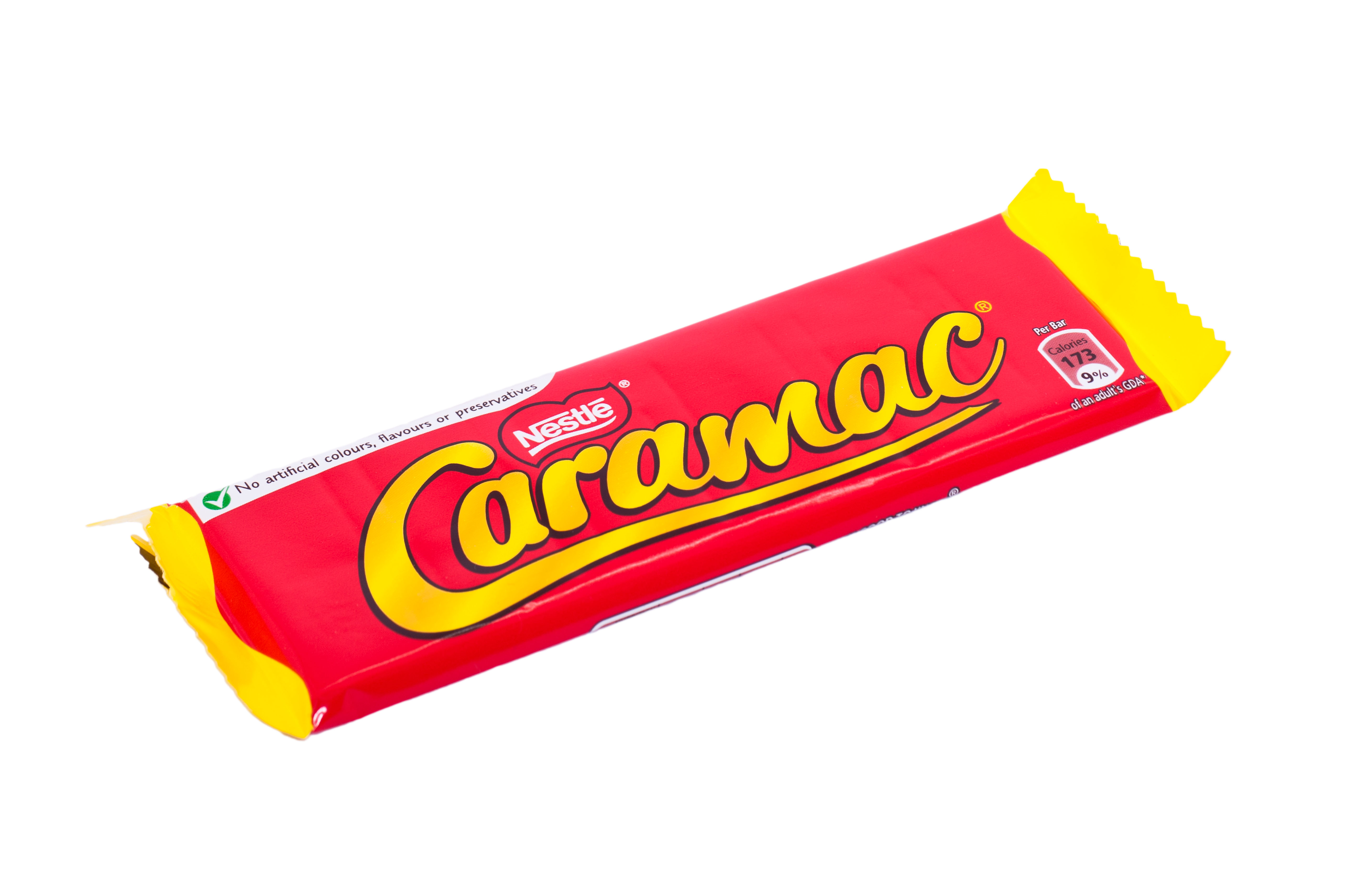 Caramac chocolate 2024