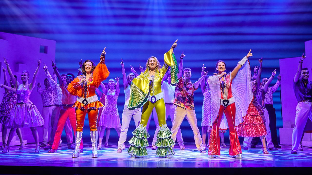 MAMMA MIA! returns to the stage in Dublin for a limited time only