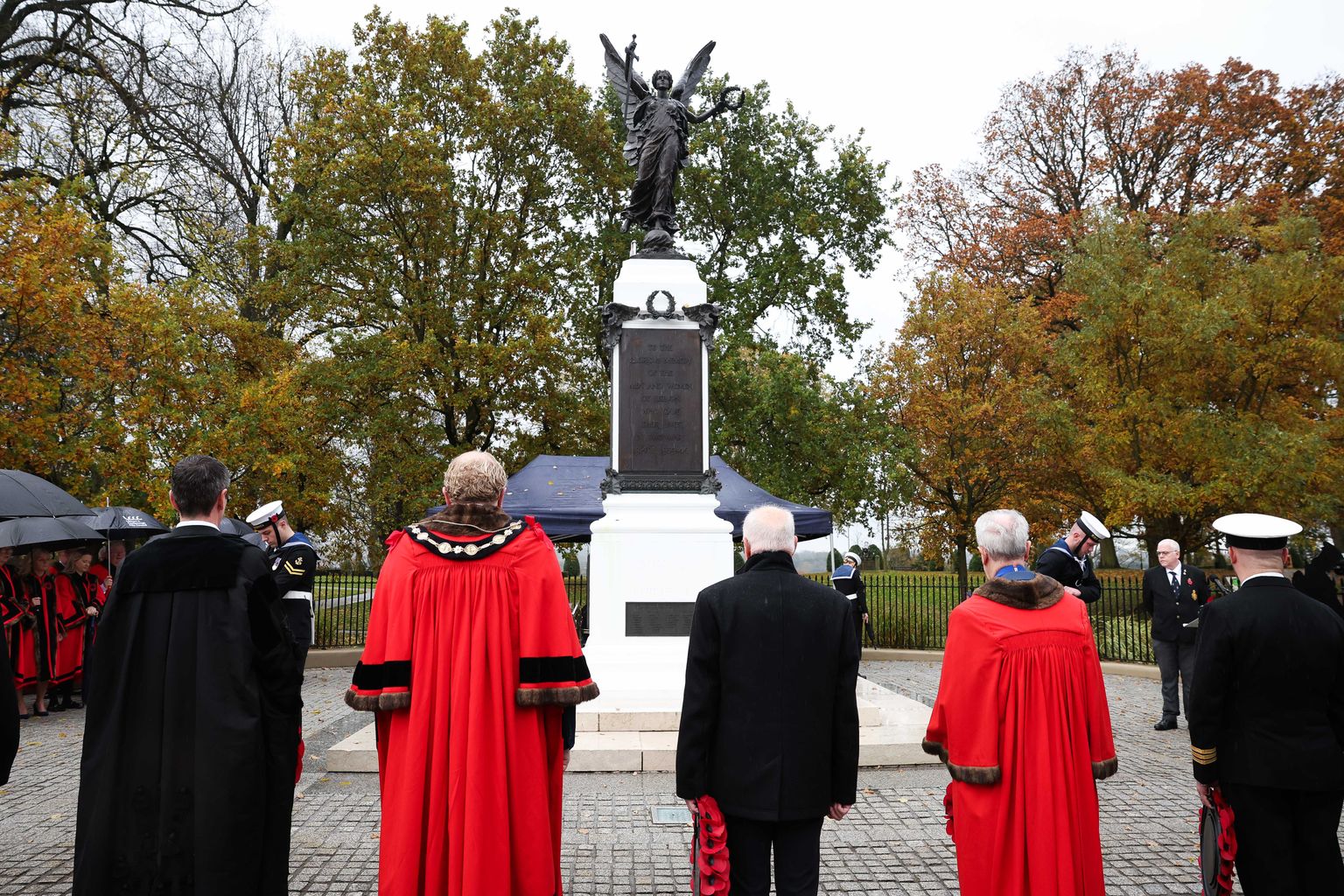 Services held across Northern Ireland to mark Remembrance Sunday | News ...